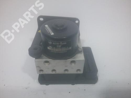 Used ABS pump ABS pump SSANGYONG REXTON / REXTON II (GAB_) 2.7 Xdi Turbo 4x4 (180 hp) 10962402 10962402