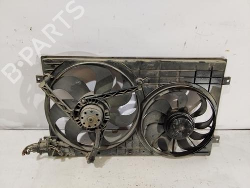 Used Radiator fan Radiator fan SEAT LEON (1M1) 1.6 16 V (105 hp) 34718408 34718408