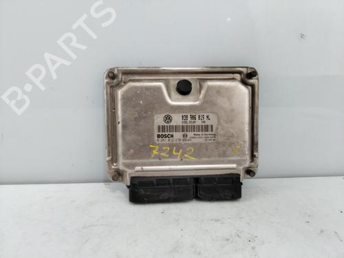 Used Engine control unit (ECU) SEAT IBIZA III (6L1) [2002-2009]  19447587
