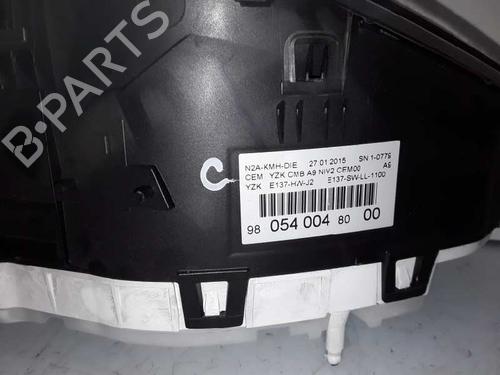 Instrument cluster PEUGEOT 208 I (CA_, CC_) | BP8563678C47