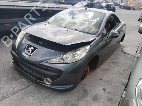 Rear bumper PEUGEOT 207 CC (WD_)  | BP15203407C8