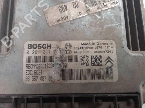 Engine control unit (ECU) PEUGEOT 206 Hatchback (2A/C) 1.4 HDi eco 70 | BP8578348M57 