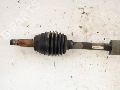 Right front driveshaft FORD FIESTA VI (CB1, CCN) 1.4 TDCi | BP39184887M39 - Image 2