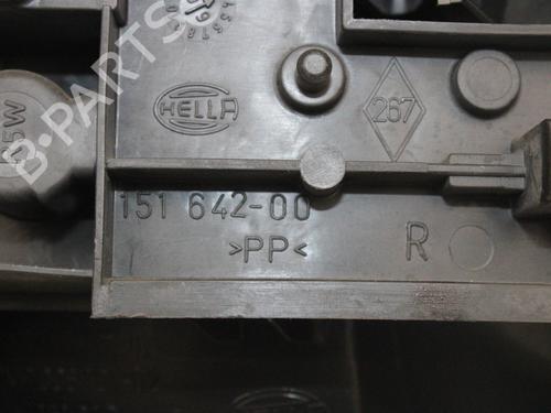 Right taillight RENAULT MEGANE I (BA0/1_) 1.9 dT (B/SA0K, B/SA0Y) | BP15230883C35 