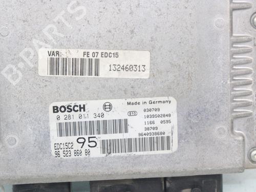 Engine control unit (ECU) CITROËN C5 I (DC_) 2.2 HDi (DC4HXB, DC4HXE) | BP16293828M57 