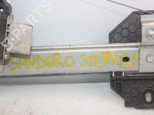 Front left window mechanism DACIA SANDERO II  | BP16981580C22 