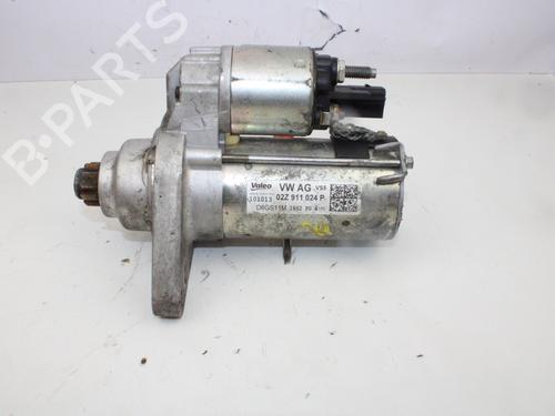 Used Starter SEAT LEON (1P1) 1.4 TSI (125 hp) 13732439