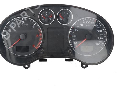 instrument-cluster-audi-a3-sportback-8pa-2004-2005-2006-2007-2008-2009-2010-2011-2012-2013-2014-2015-36596156 main image