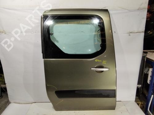 Højre side skydedør Højre side skydedør PEUGEOT PARTNER Box Body/MPV 1.6 HDi (109 hp) 33885615 33885615