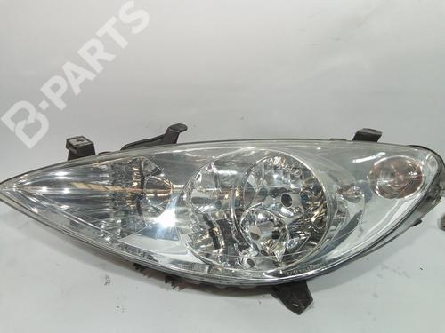 Used Left headlight Left headlight PEUGEOT 307 (3A/C) 1.6 HDi 110 (109 hp) 10712349 10712349
