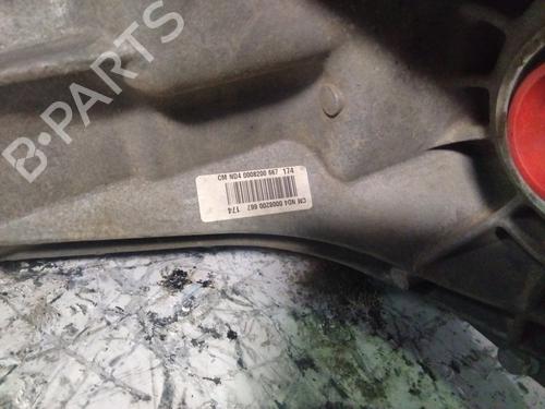 Gearbox RENAULT GRAND SCÉNIC III (JZ0/1_)  | BP29905765M3 