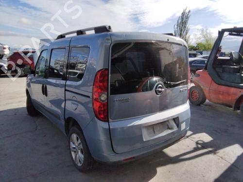 Left headlight OPEL COMBO Box Body/MPV (X12) | BP35770938C28 - Image 5