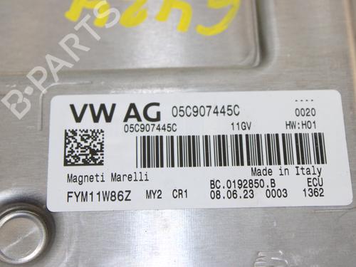 Engine control unit (ECU) SEAT IBIZA V (KJ1, KJG) 1.0 MPi | BP17741575M57 