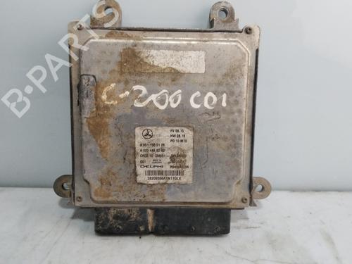 Used Engine control unit (ECU) MERCEDES-BENZ C-CLASS (W203) C 200 CDI (203.004) (116 hp) 27573952