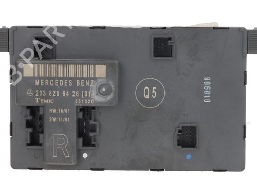 Used Electronic module Electronic module MERCEDES-BENZ C-CLASS (W203) C 220 CDI (203.006) (136 hp) 33543011 33543011