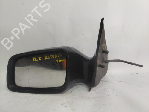 Used Left mirror OPEL ASTRA G Hatchback (T98) [1998-2009]  24356080