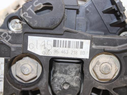 Alternator CITROËN C5 I (DC_) 2.0 HDi (DCRHZB, DCRHZE) | BP17968825M7 
