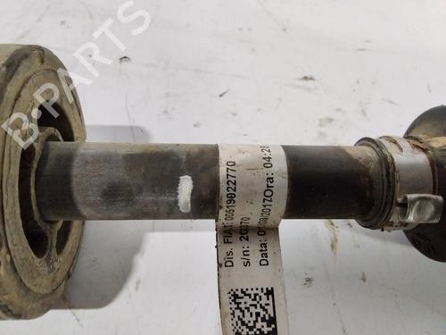 Right front driveshaft FIAT PANDA (169_) 1.2 (169AXF2A, 169AXF1A) | BP30809984M39 