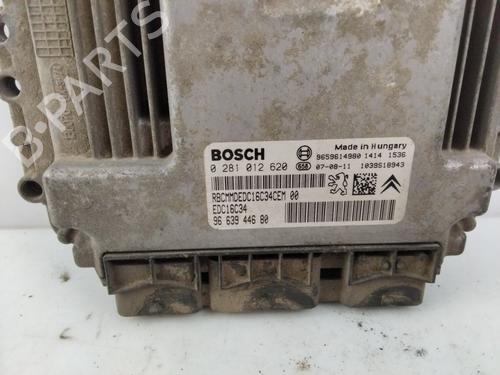 Engine control unit (ECU) CITROËN BERLINGO / BERLINGO FIRST Box Body/MPV (M_) 2.0 HDI 90 (MBRHY, MCRHY) | BP23092576M57 