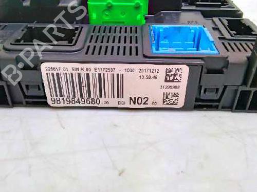 Fuse box CITROËN C-ELYSEE (DD_) 1.2 VTi 72 (DDHMY0) | BP18487898E1 