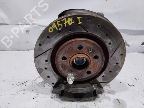 Left front steering knuckle VW CORRADO (53I) 2.9 VR6 | BP28319990M25 