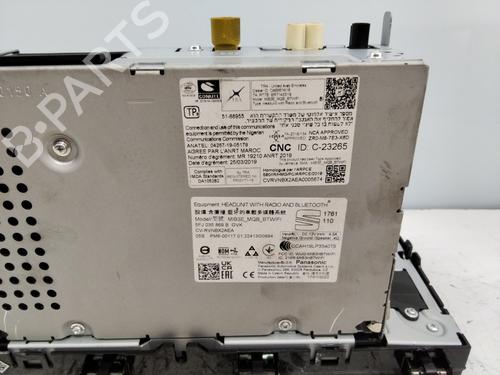 Display monitor SEAT IBIZA IV SC (6J1, 6P5) 1.0 TSI | BP18532128C48 