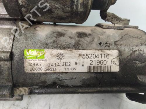 Starter FIAT FIORINO Box Body/MPV (225_) 1.3 D Multijet (225BXD1A, 225BXB1A, 225BXB11) | BP20217118M8 