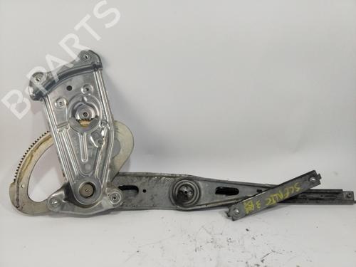 Used Front right window mechanism RENAULT SCÉNIC III (JZ0/1_) [2008-2016]  28206066