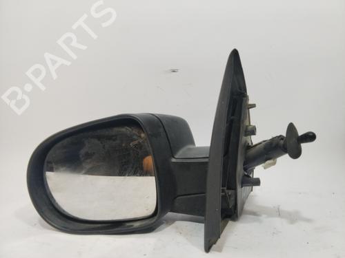 Used Left mirror RENAULT CLIO III (BR0/1, CR0/1) [2005-2014]  28703917