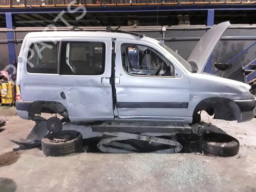 Front right lock PEUGEOT PARTNER Box Body/MPV (5_, G_)  | BP15603672C97