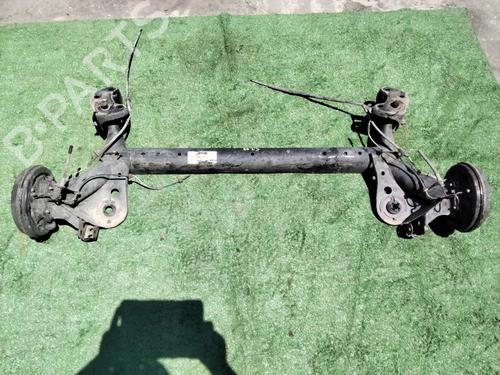 Used Rear axle FORD FIESTA VI (CB1, CCN) 1.25 (82 hp) 26275655