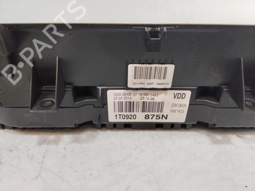 Instrument cluster VW TOURAN (1T3) 1.6 TDI | BP19403815C47 