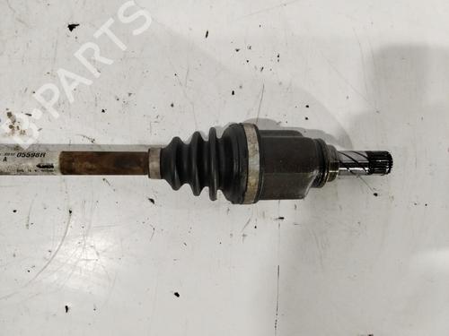 Right front driveshaft DACIA SANDERO II  | BP31118534M39 