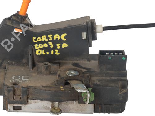 Used Front left lock Front left lock OPEL COMBO Box Body/MPV 1.3 CDTI 16V (69 hp) 34138885 34138885