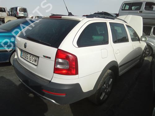 Servo brake SKODA OCTAVIA II Combi (1Z5) 2.0 TDI | BP26332045M42 