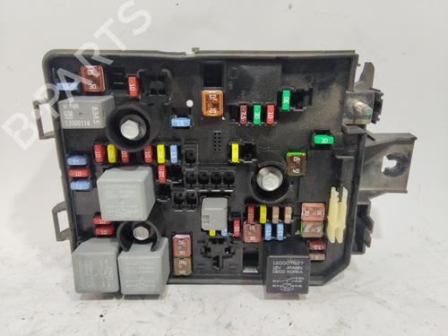 Used Fuse box OPEL CORSA E (X15) [2014-2025]  28376317