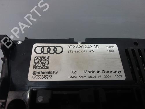 Climate control AUDI Q5 (8RB) 2.0 TDI quattro | BP9152920I5 