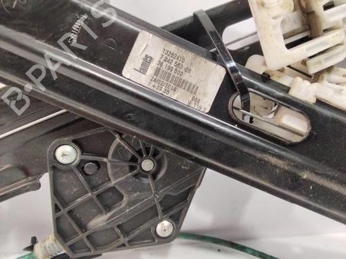 Front right window mechanism BMW 1 (F20) 118 d | BP29414037C23 