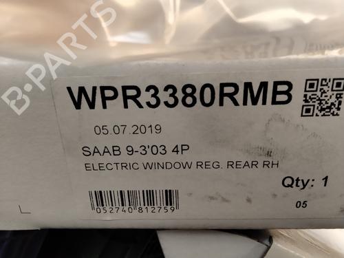 Rear right window mechanism SAAB 9-3 (YS3D)  | BP27469693C25 