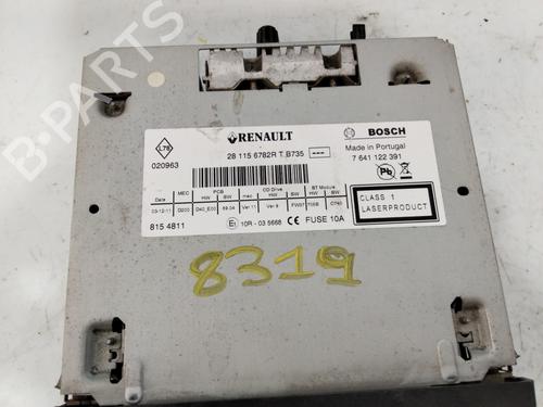 Radio RENAULT KANGOO / GRAND KANGOO II (KW0/1_)  | BP25729918E6 