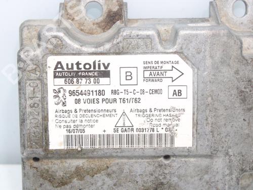 ECU airbags PEUGEOT 307 (3A/C) 1.6 16V | BP16242125M53 