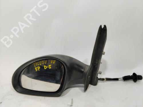 Used Left mirror SEAT TOLEDO III (5P2) [2004-2009]  28544342