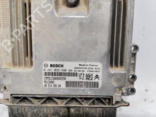 Engine control unit (ECU) CITROËN BERLINGO Box Body/MPV (K9)  | BP28206020M57 