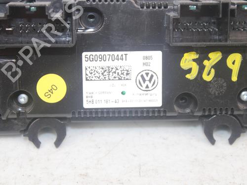Climate control VW GOLF VII (5G1, BQ1, BE1, BE2) 2.0 TDI | BP16744434I5 