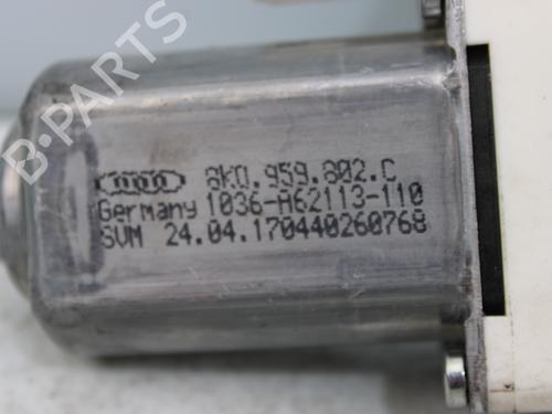 Right front window motor AUDI A1 (8X1, 8XK)  | BP17919378E20 