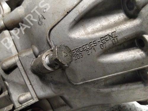 Gearbox MERCEDES-BENZ C-CLASS (W203) C 200 CDI (203.004) | BP26019384M3 