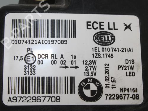 Left headlight BMW 1 (E81) | BP17720155C28 - Image 6