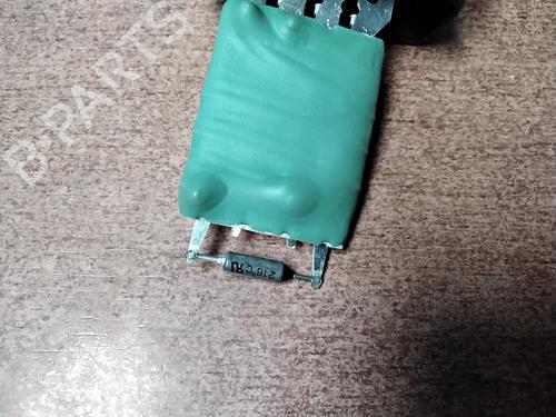 Heater resistor MERCEDES-BENZ VITO Van (W638)  | BP11655681M108 