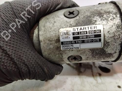 Starter HYUNDAI SANTA FÉ I (SM) 2.0 CRDi | BP30095673M8