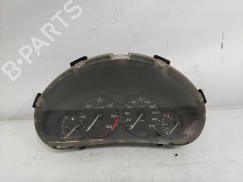 Used Instrument cluster PEUGEOT 206 Hatchback (2A/C) 1.9 D (69 hp) 26033518